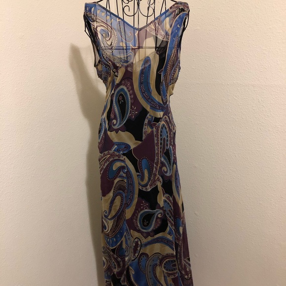 Signature by Robbie Bee Dresses & Skirts - 3 for $20 Sheer sleeveless dress/built in slip